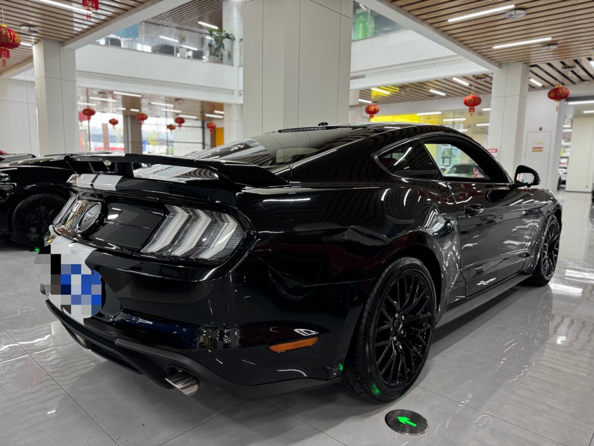 福特 Mustang  2020款 2.3L EcoBoost圖片