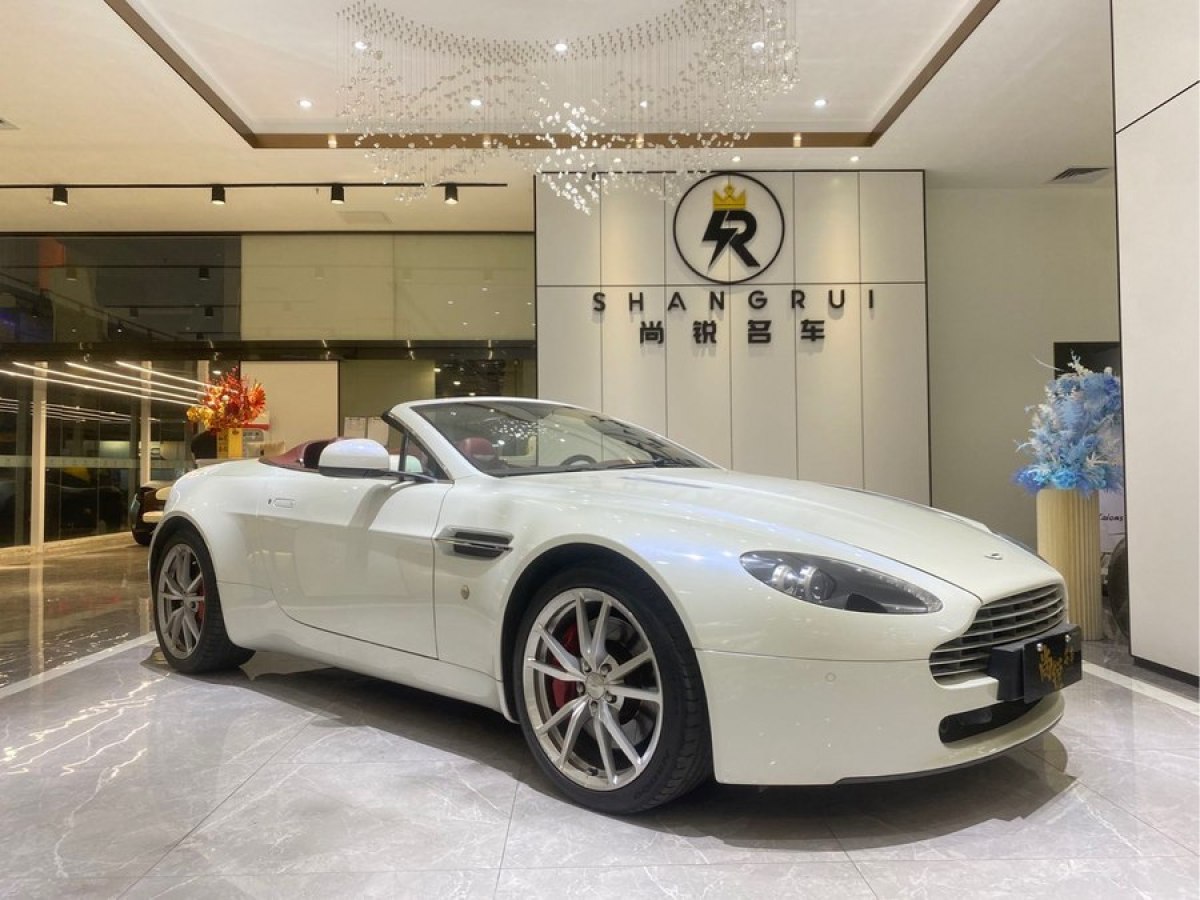 阿斯頓·馬丁 V8 Vantage  2012款 4.7L S Roadster圖片