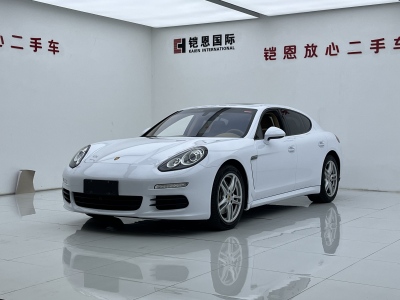 2014年3月 保時(shí)捷 Panamera Panamera 4 3.0T圖片