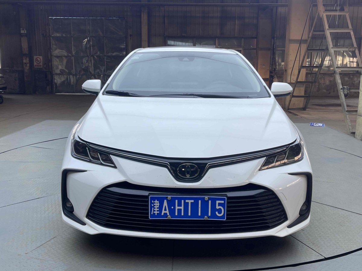 豐田 卡羅拉  2021款 1.2T S-CVT先鋒PLUS版圖片