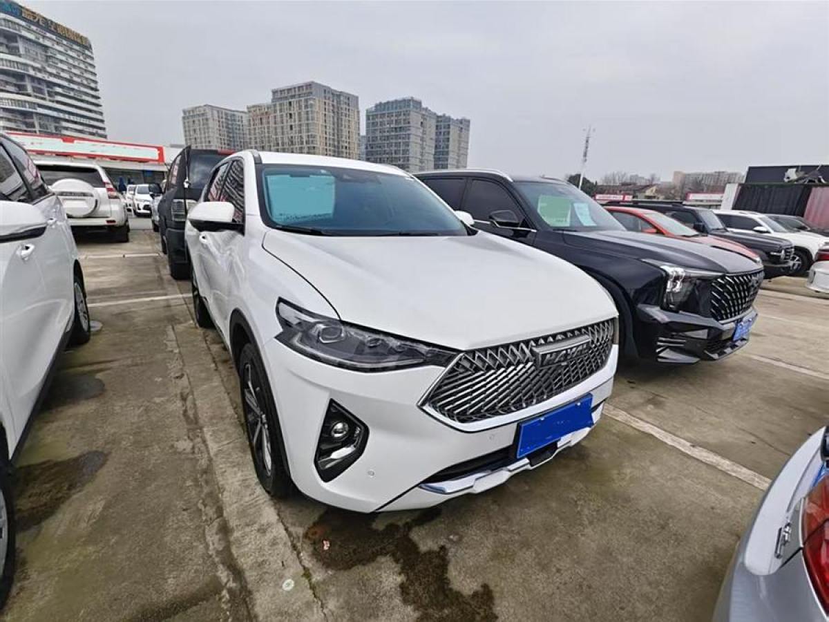 哈弗 F7  2021款 1.5T 兩驅(qū)i型圖片