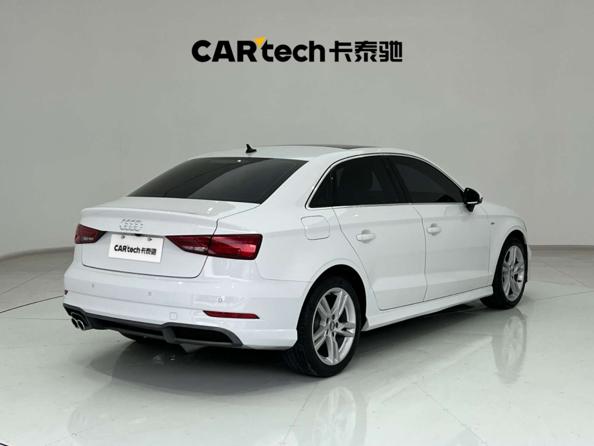 奧迪 奧迪A3  2019款 Limousine 35 TFSI 時(shí)尚型 國(guó)V圖片