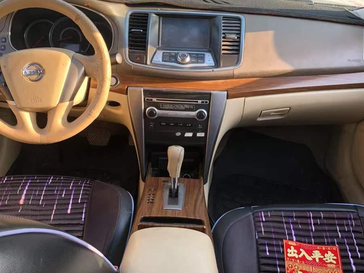 日產(chǎn) 天籟  2012款 2.0L XL智享版圖片