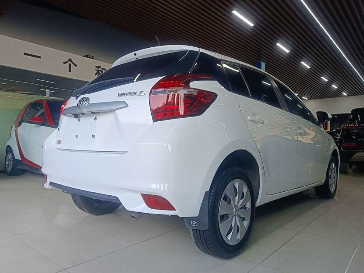 豐田 YARiS L 致炫  2016款 改款 1.5E CVT魅動(dòng)版圖片