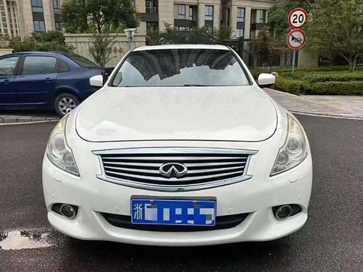 2014年7月英菲尼迪 G系  2013款 G25 Sedan 豪華運動版