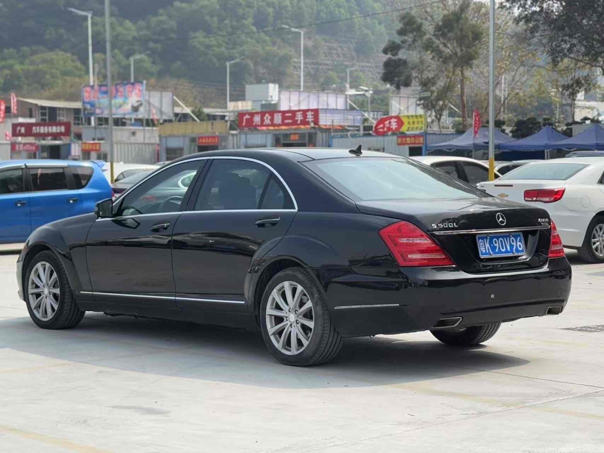 奔馳 奔馳S級(jí)  2010款 S 300 L 豪華型圖片