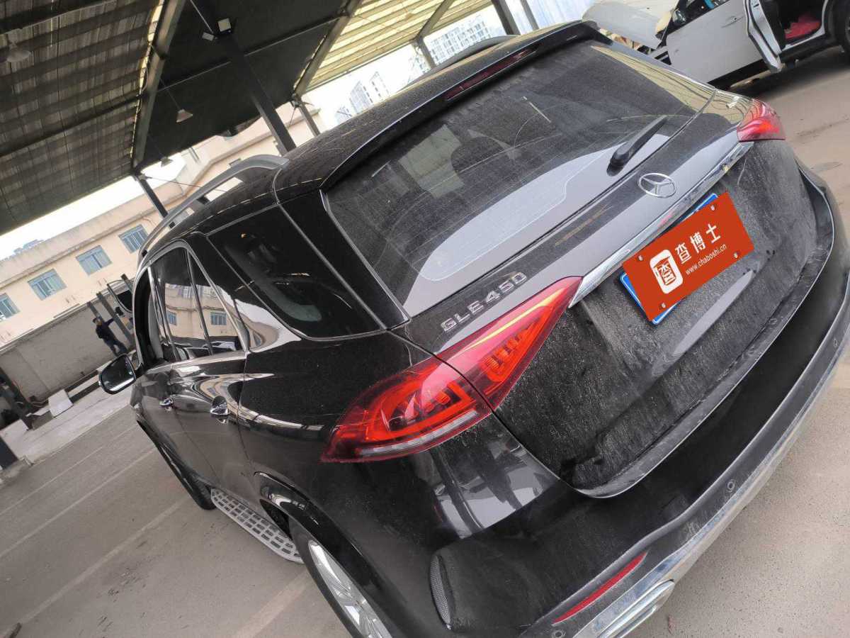 奔驰 奔驰GLE  2020款 改款 GLE 350 4MATIC 豪华型图片