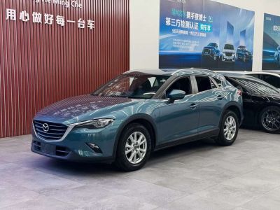 2018年1月 马自达 CX-3(进口) 2.0L 自动豪华型图片