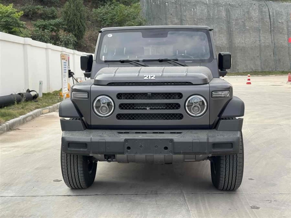 北汽制造 BJ 212  2019款 改款 1.5T 方門 國VI圖片