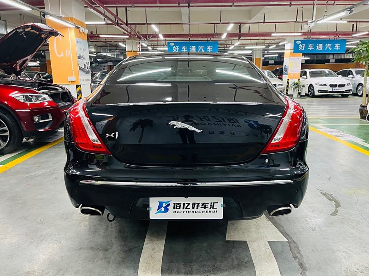 捷豹 XJ  2012款 XJL 3.0 全景商務(wù)版圖片