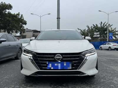 2024年1月 日產(chǎn) 軒逸 改款 1.6L CVT悅享版圖片