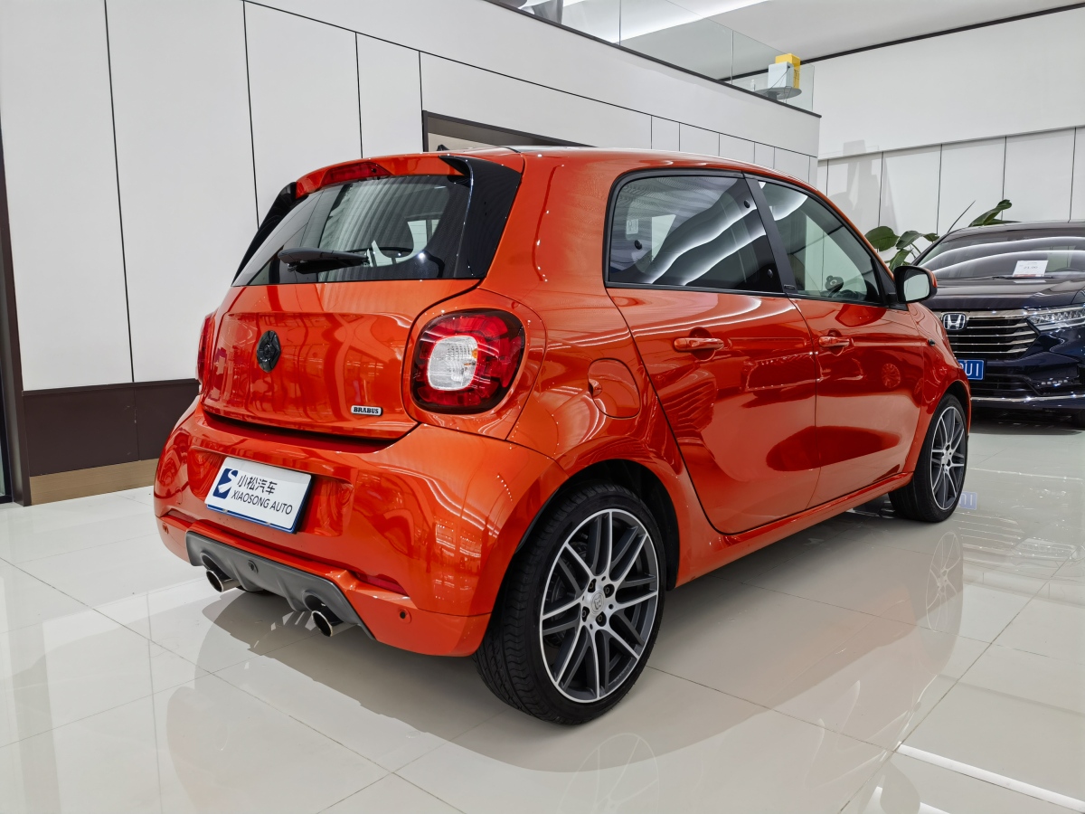 巴博斯 smart forfour  2017款 BRABUS Xclusive圖片