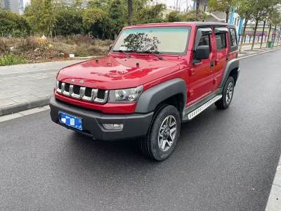 2018年5月 北京 BJ40 40L 2.3T 自動四驅環(huán)塔冠軍版圖片