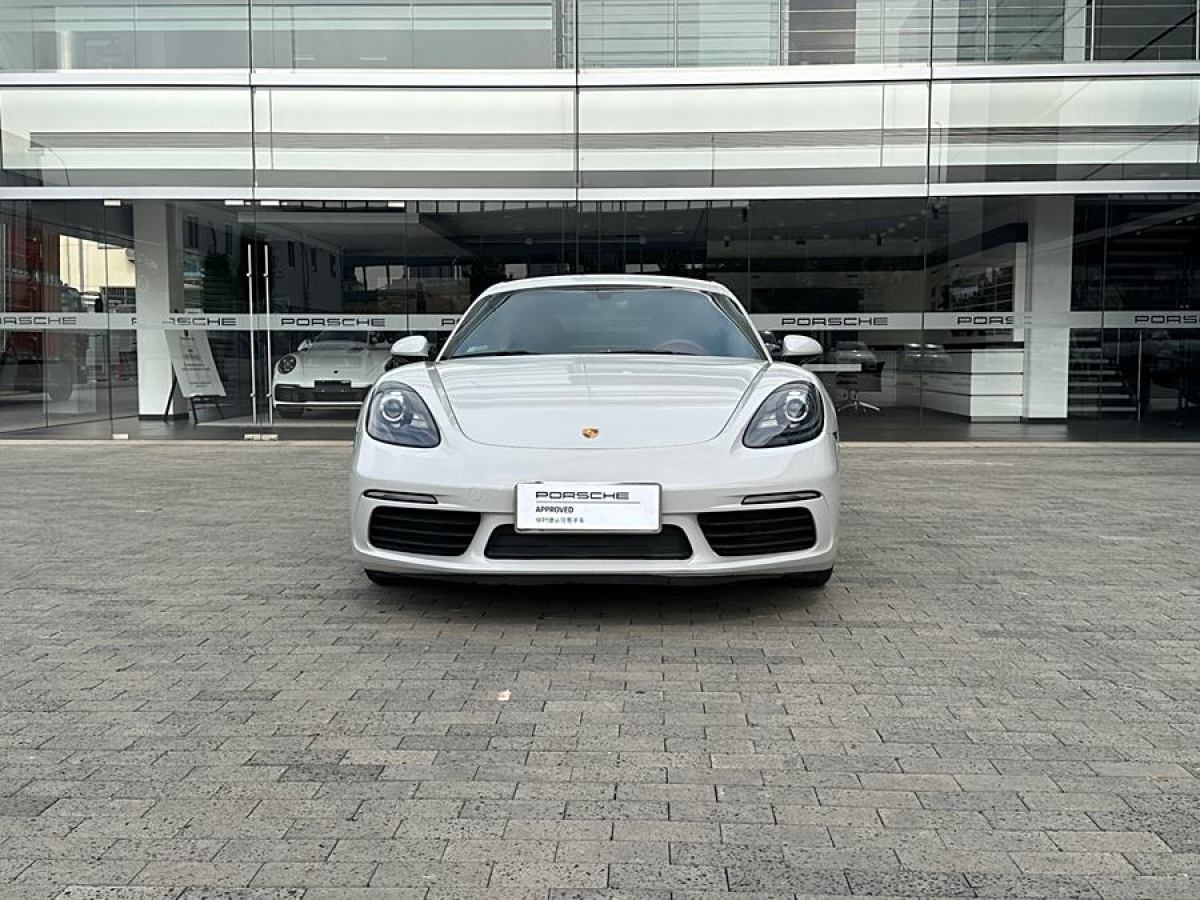 2023年5月保時捷 718  2022款 Cayman 2.0T