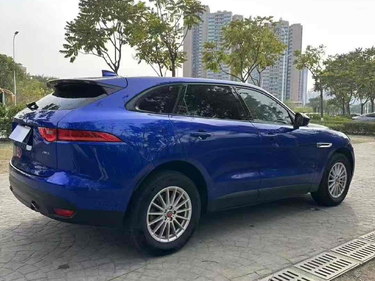 2018年2月捷豹 F-PACE  2018款 2.0T 兩驅(qū)都市尊享版