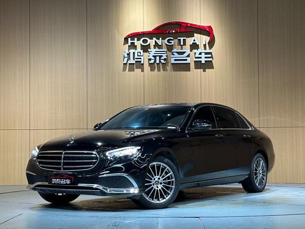 奔驰 奔驰E级  2022款 改款 E 260 L