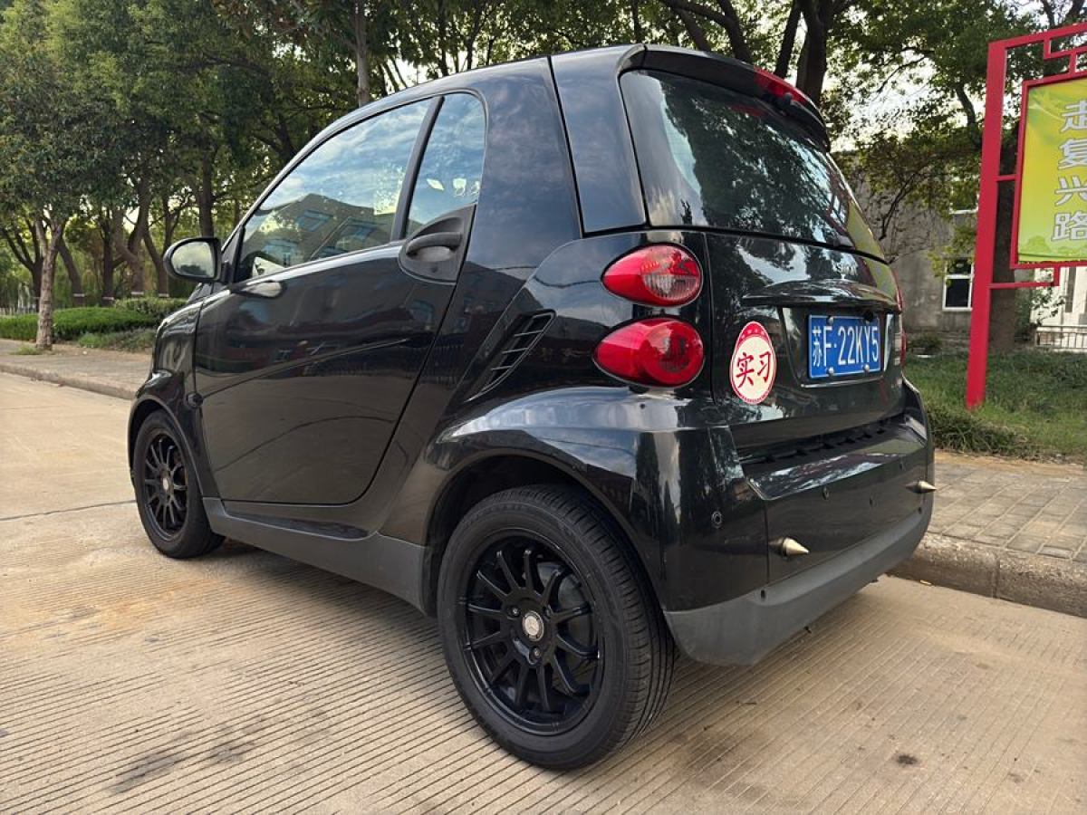 smart fortwo  2012款 1.0 MHD 硬頂烈焰特別版圖片