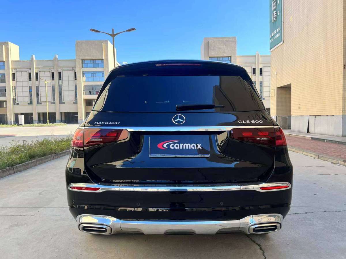 奔馳 邁巴赫GLS  2021款 GLS 600 4MATIC 禮尚版圖片