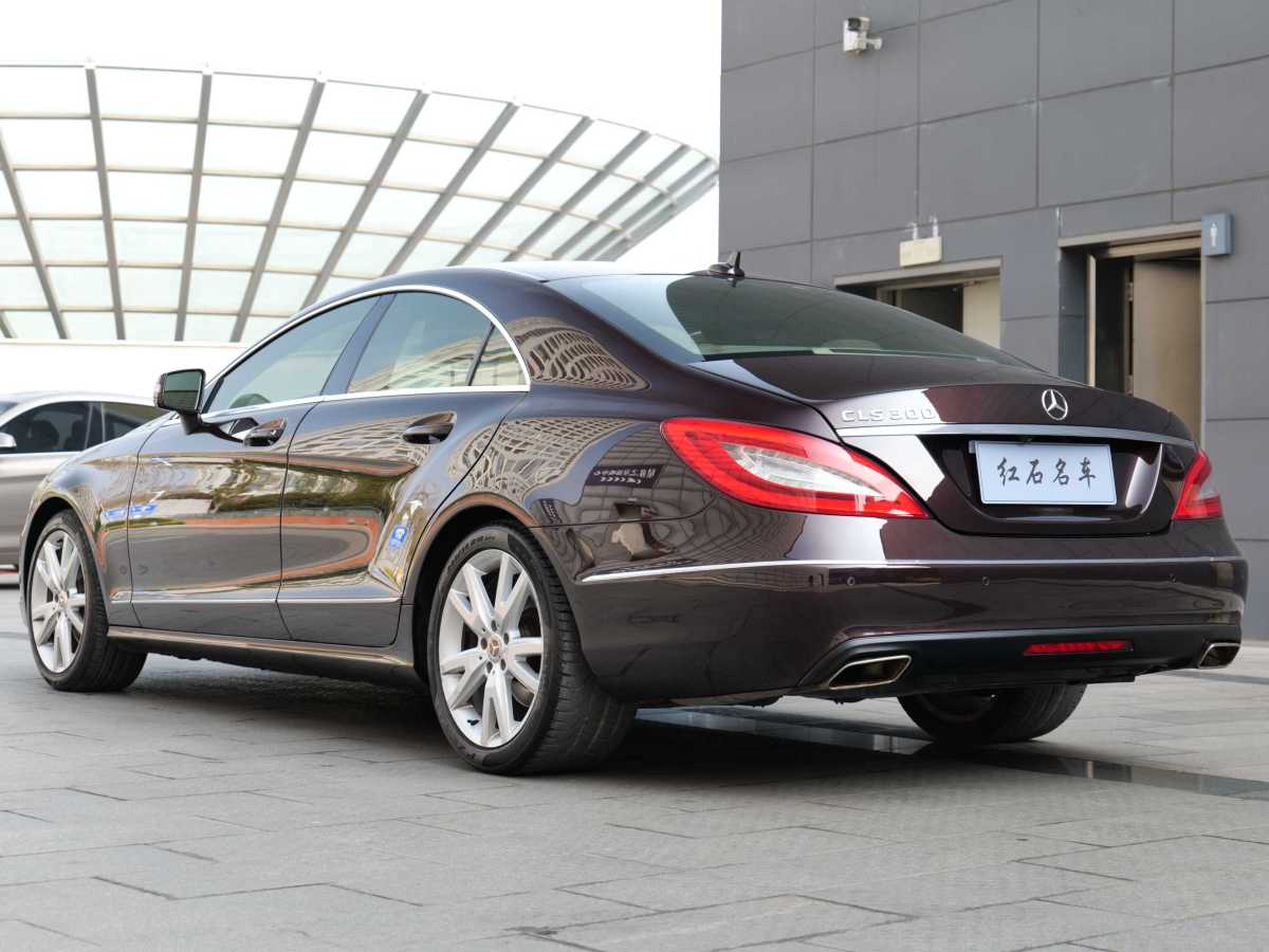 奔馳 奔馳CLS級(jí)  2012款 CLS 300 CGI圖片