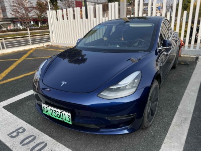 2019年9月 特斯拉 Model 3 標(biāo)準(zhǔn)續(xù)航后驅(qū)升級版圖片