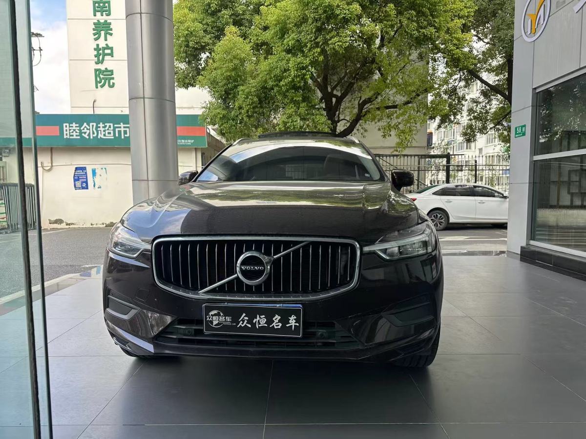 沃爾沃 XC60  2019款  T5 四驅(qū)智遠(yuǎn)版 國VI圖片