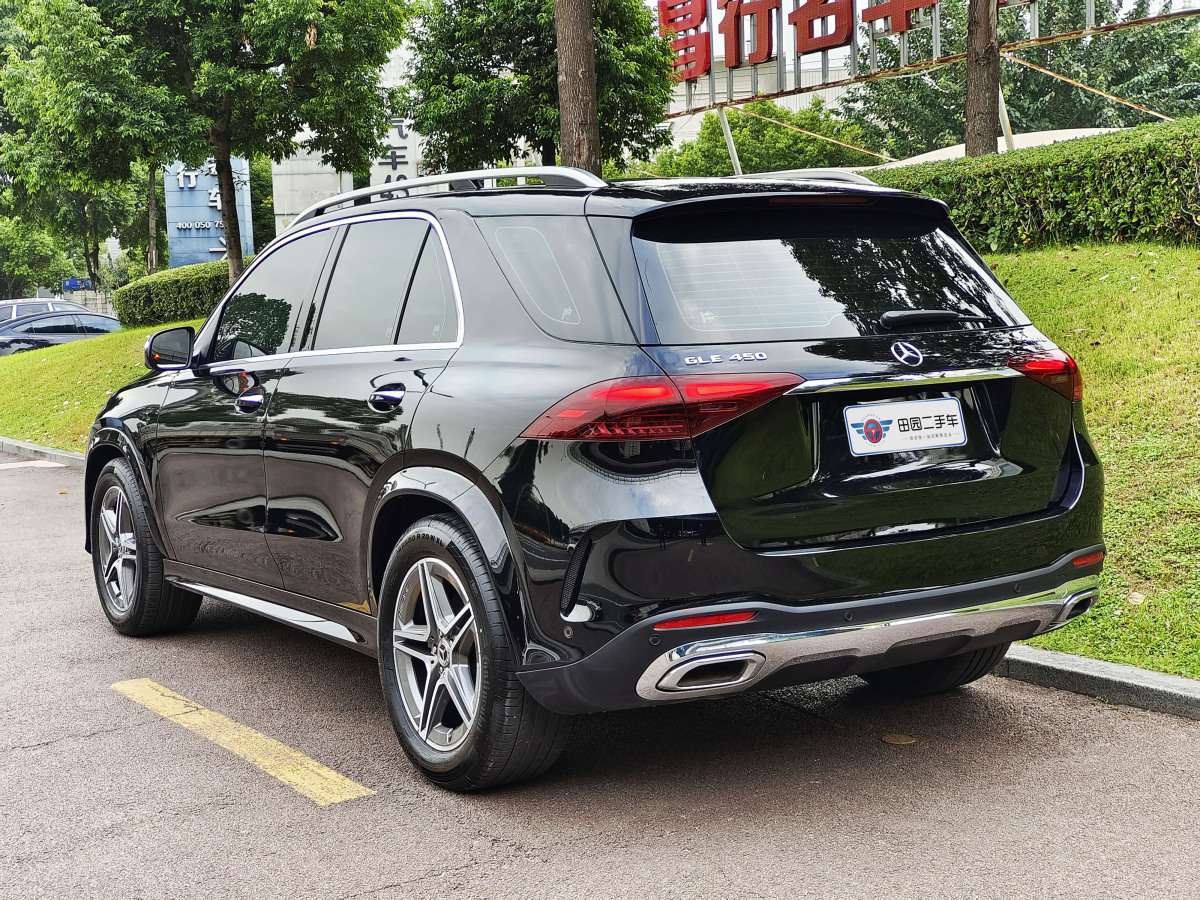 奔馳 奔馳GLE  2023款 GLE 450 4MATIC 時尚型圖片