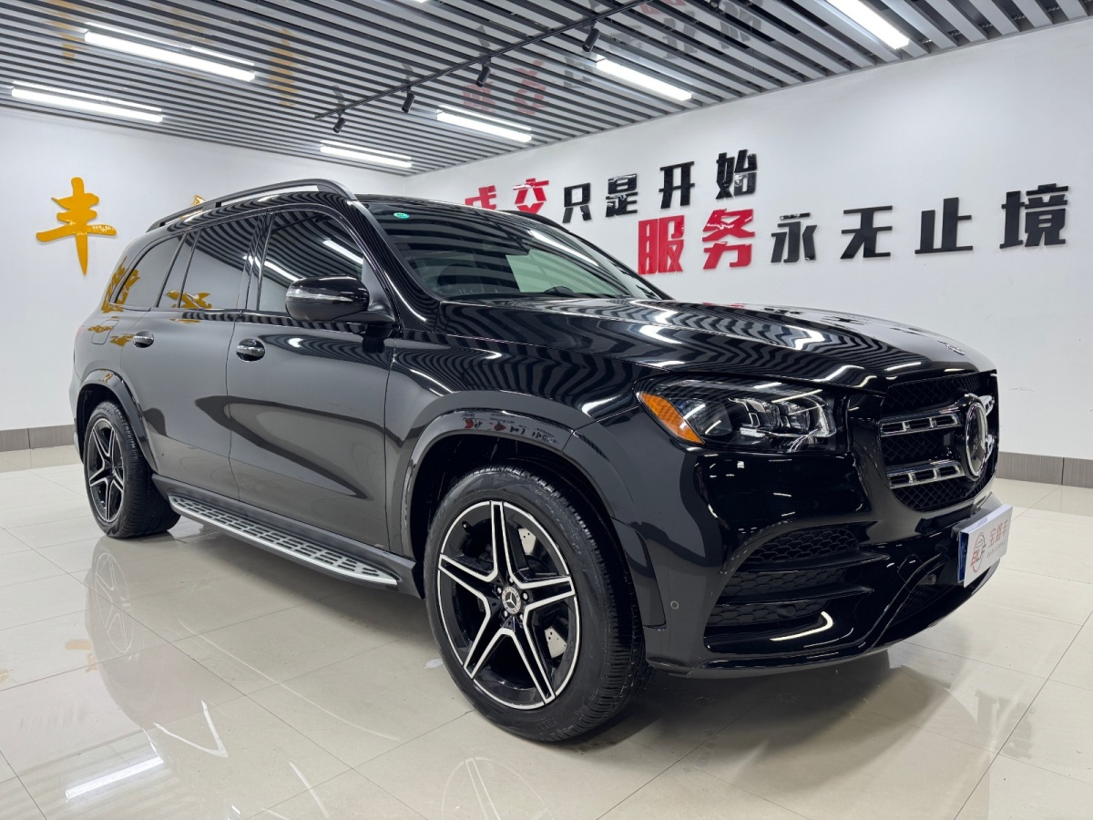 奔馳 奔馳GLS  2022款 GLS 450 4MATIC 豪華型圖片