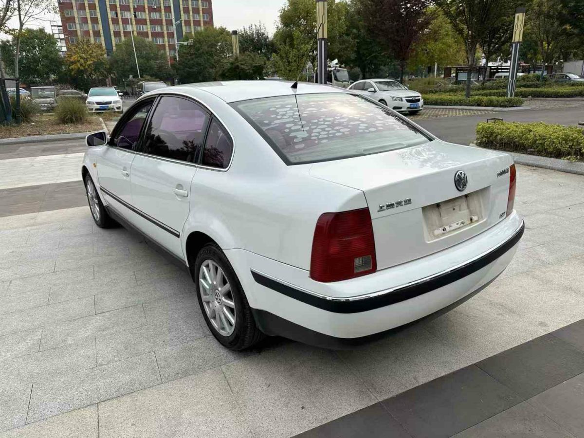 大眾 帕薩特  2005款 1.8T 手動天窗型圖片