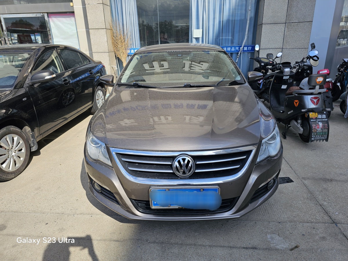 大眾 一汽-大眾CC  2012款 1.8TSI 尊貴型圖片