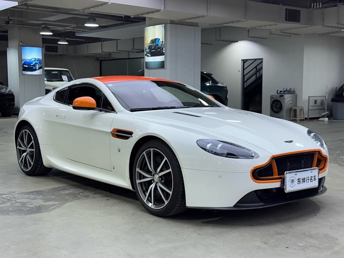 阿斯頓·馬丁 V8 Vantage  2016款 4.7L Coupe圖片