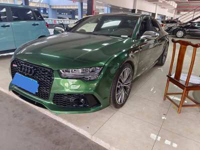 2017年2月 奧迪 奧迪A7(進(jìn)口) 40 TFSI 進(jìn)取型圖片