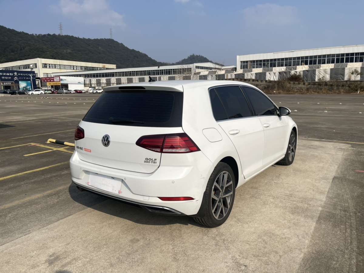 大眾 高爾夫  2020款 摯愛版 280TSI DSG舒適型圖片