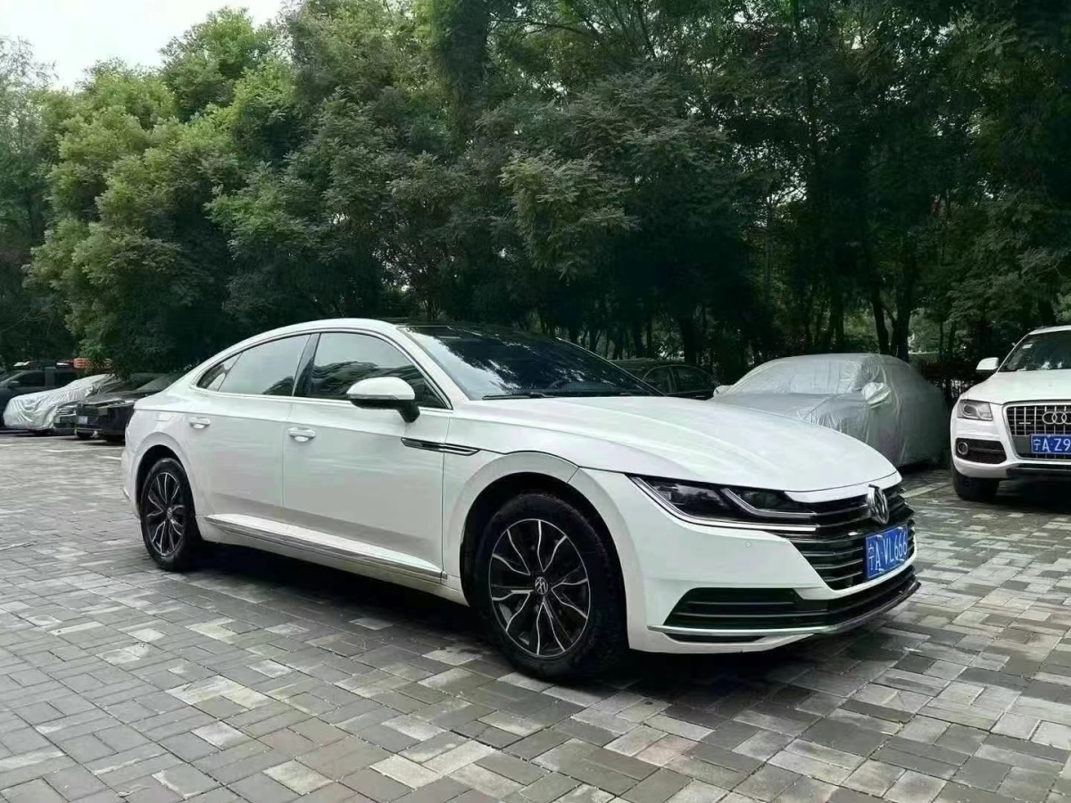 大眾 一汽-大眾CC  2020款 330TSI 華顏版 國VI圖片