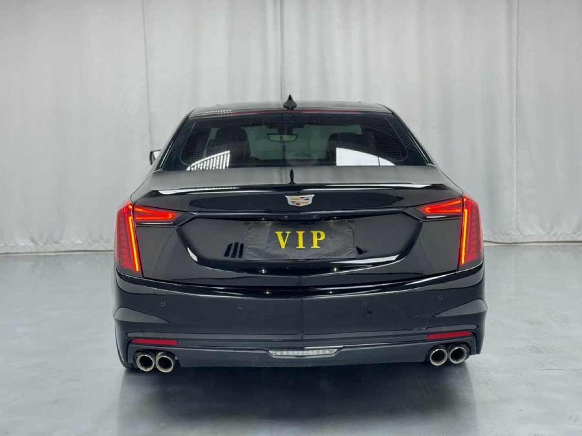 凱迪拉克 CT6  2020款 改款 28T 精英型圖片