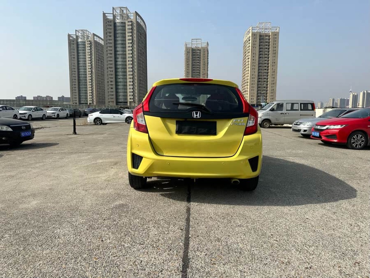 本田 飛度  2014款 1.5L LX CVT舒適型圖片