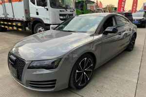 奥迪A7 奥迪 A7 Sportback 3.0TFSI 50TFSI Quattro舒适型