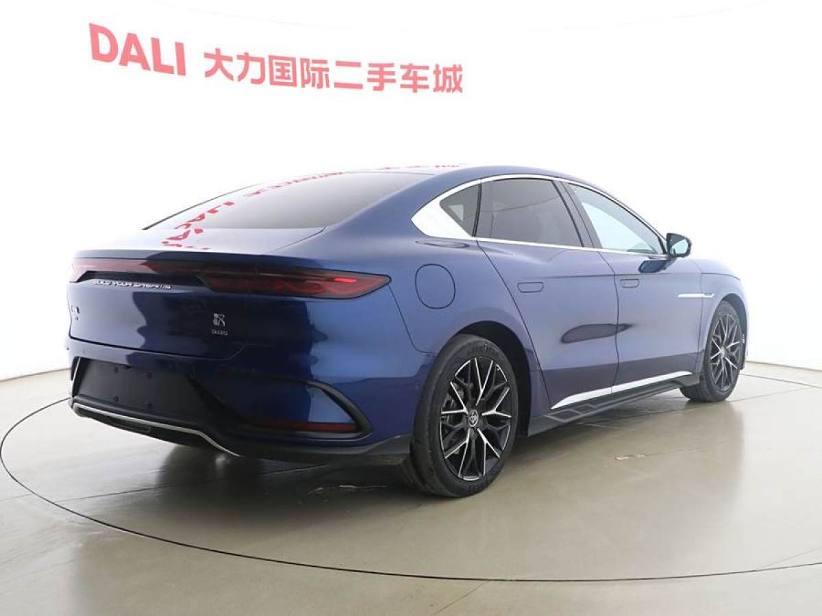 比亞迪 漢  2022款 EV 創(chuàng)世版 610KM四驅(qū)尊享型圖片