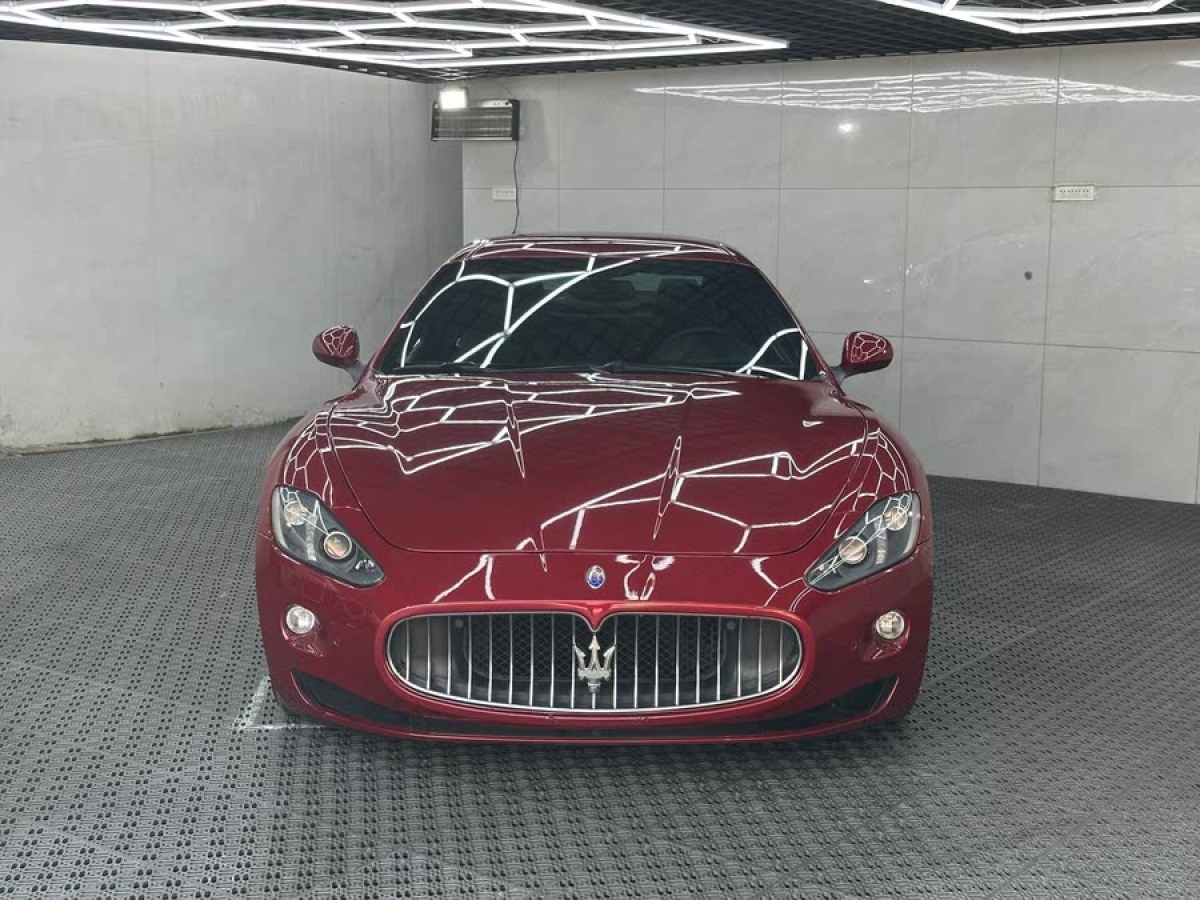 瑪莎拉蒂 GranTurismo  2007款 4.2L 標準版圖片
