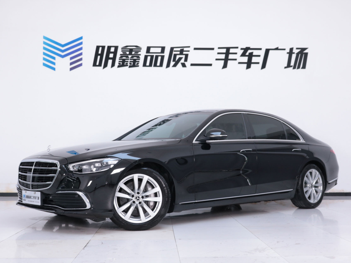 2022年12月奔驰 奔驰S级  2022款 改款 S 400 L 商务型