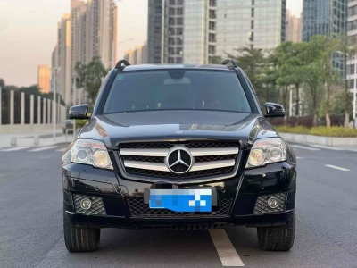 2011年12月 奔馳 奔馳GLK級(jí)(進(jìn)口) GLK 300 4MATIC 動(dòng)感型圖片