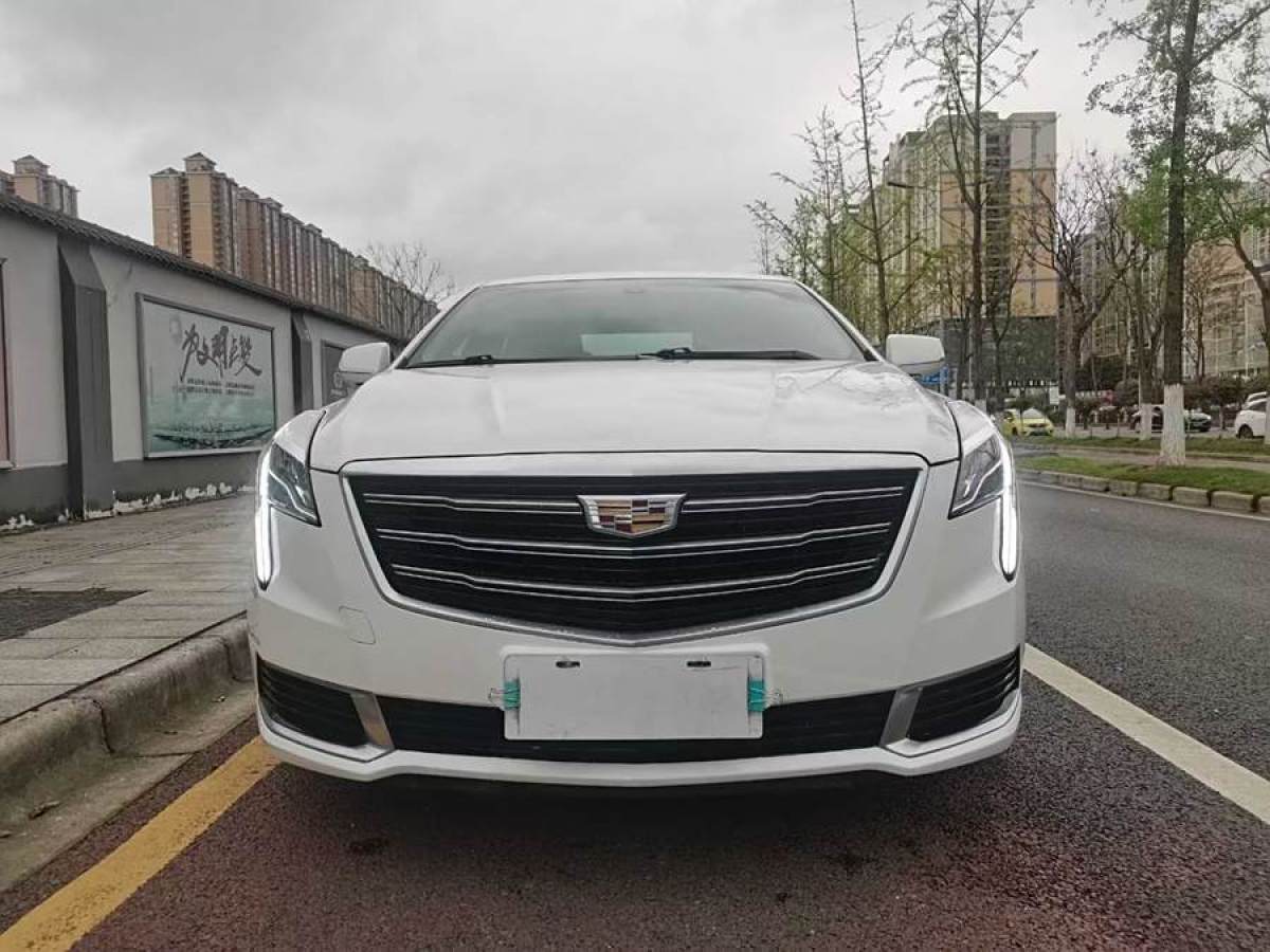 凱迪拉克 XTS  2018款 28T 技術(shù)型圖片