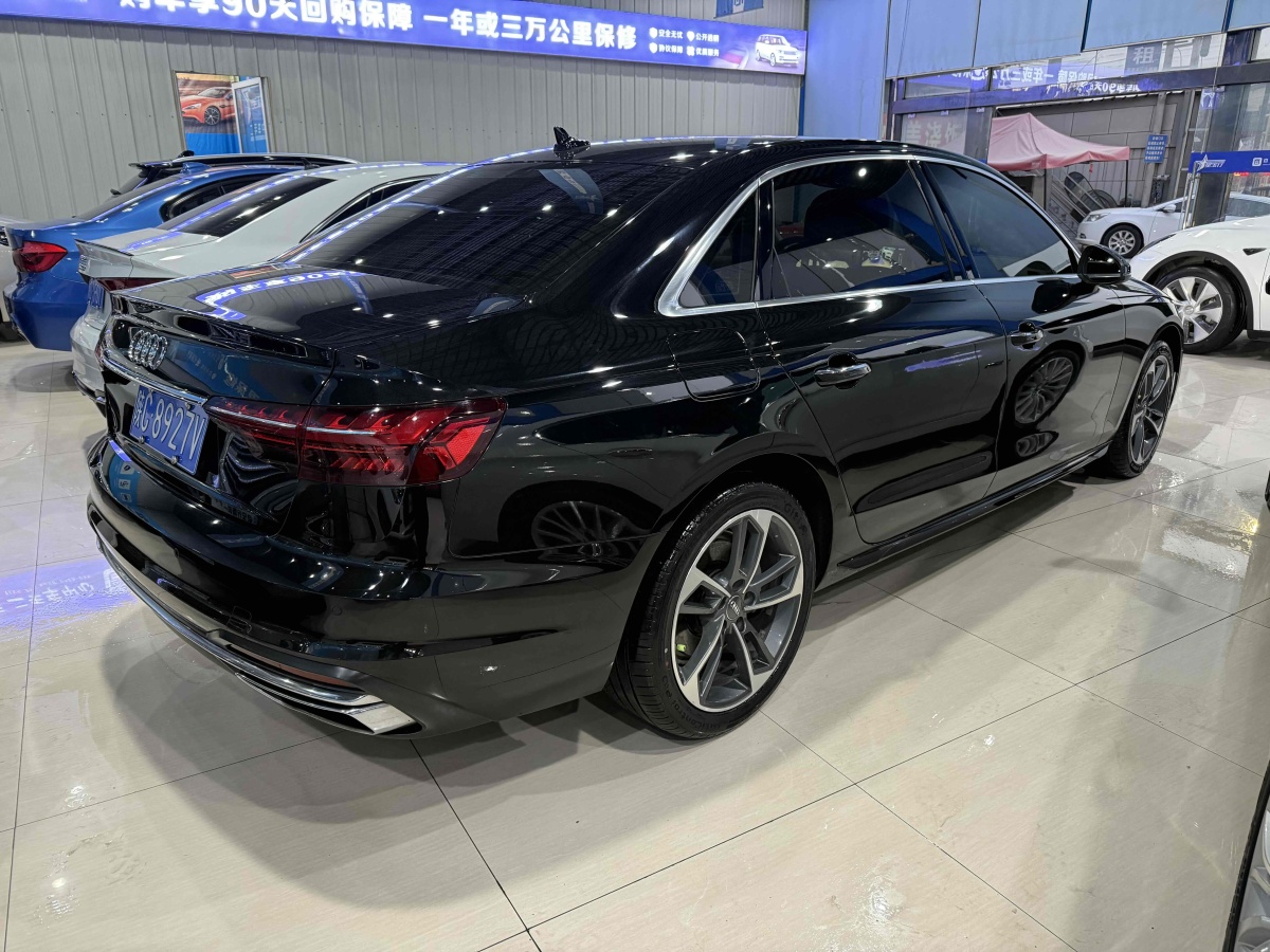 奧迪 奧迪A4L  2020款 40 TFSI 時尚致雅型圖片