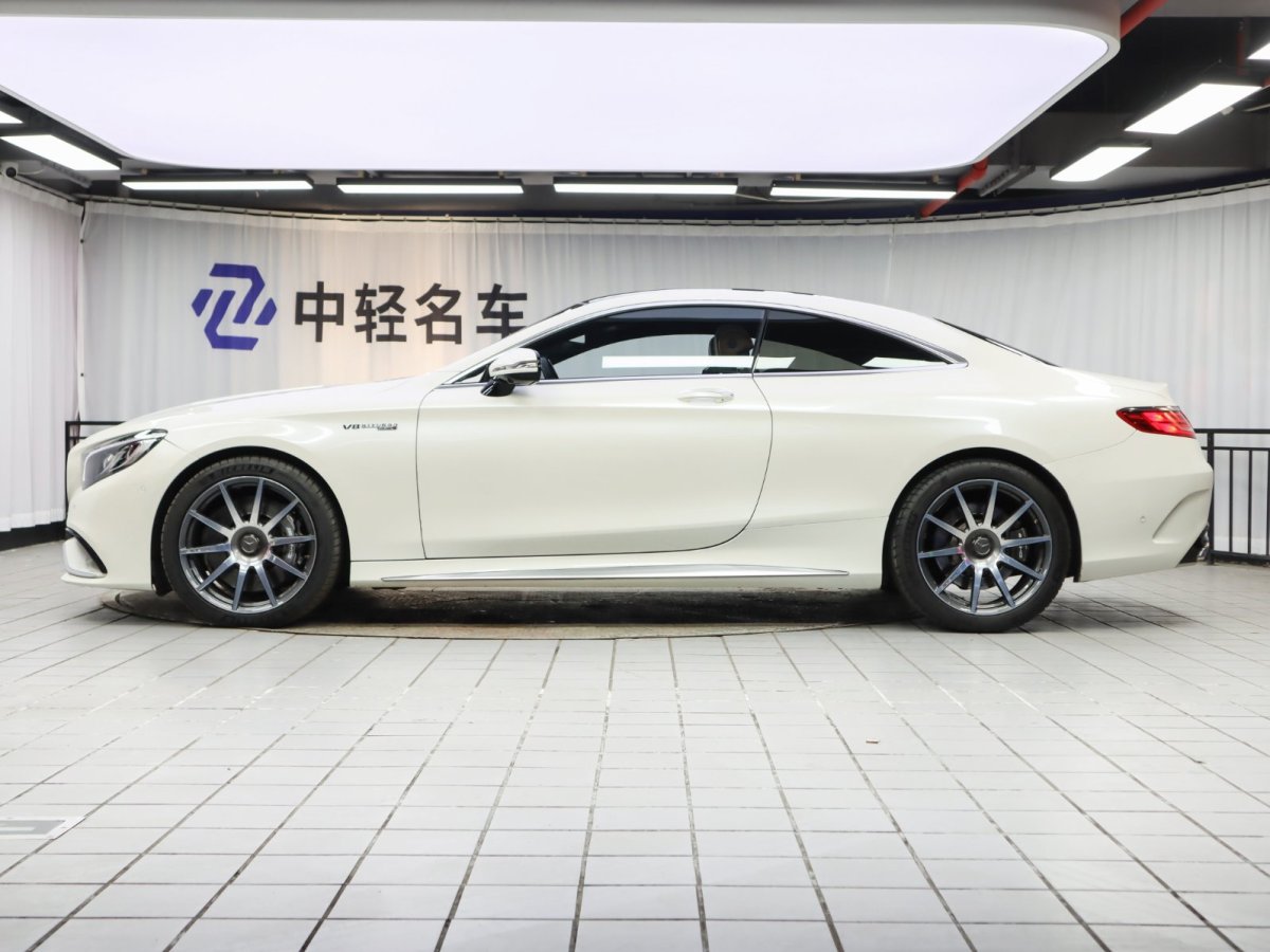 奔馳 奔馳S級(jí)AMG  2015款 AMG S 63 4MATIC Coupe圖片