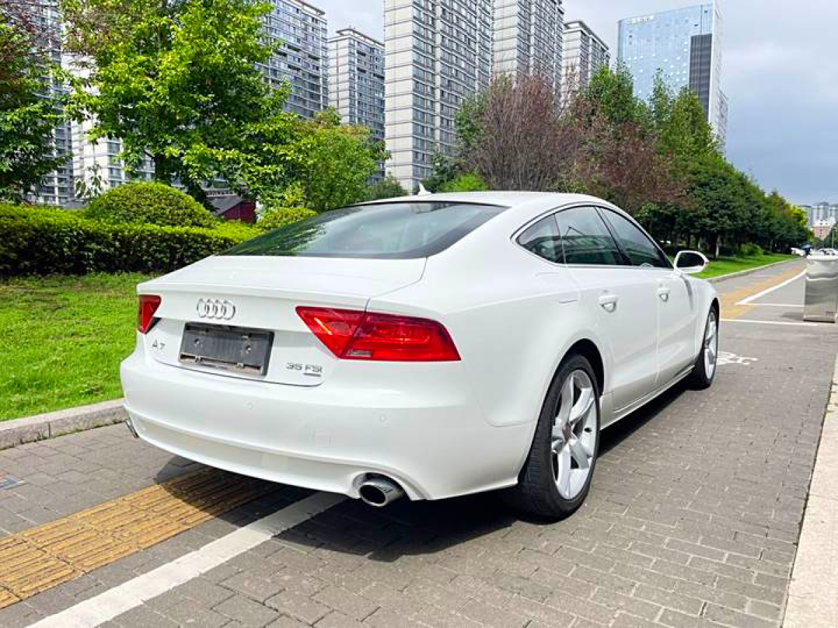 奧迪 奧迪A7  2011款 A7 Sportback 2.8 FSI圖片