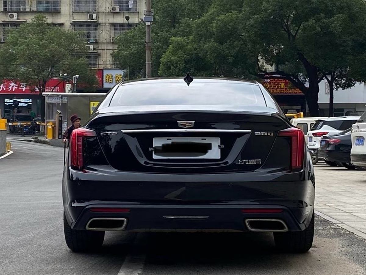 凱迪拉克 CT5  2022款 28T 尊貴型圖片