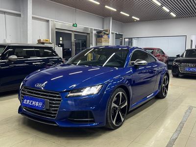 2017年8月 奧迪 奧迪TTS(進口) TTS Coupe 2.0TFSI quattro圖片