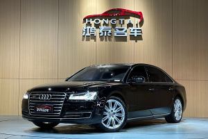 奥迪A8 奥迪 A8L 6.3 FSI W12 quattro旗舰型