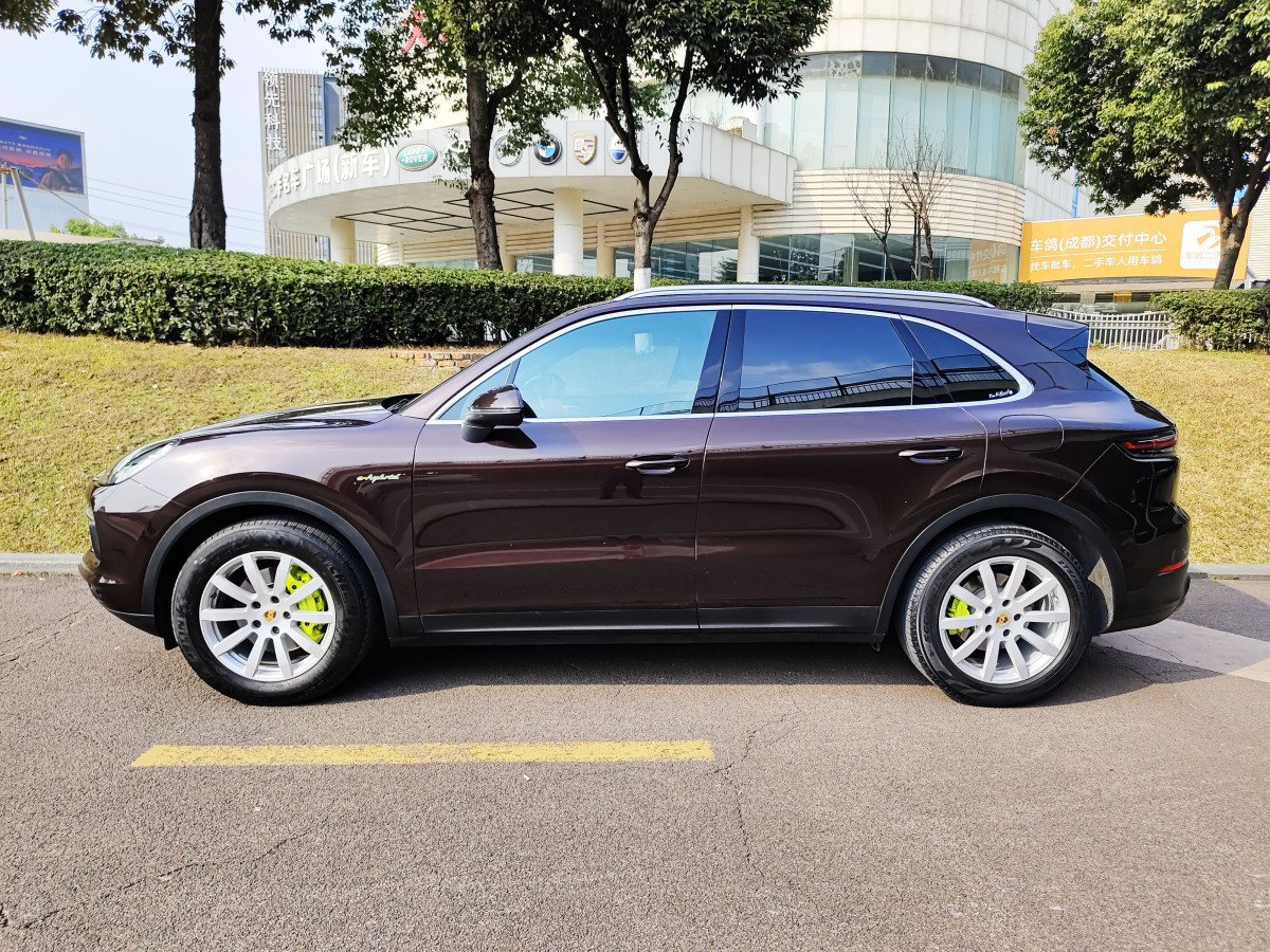 保時(shí)捷 Cayenne新能源  2019款 Cayenne E-Hybrid 2.0T圖片