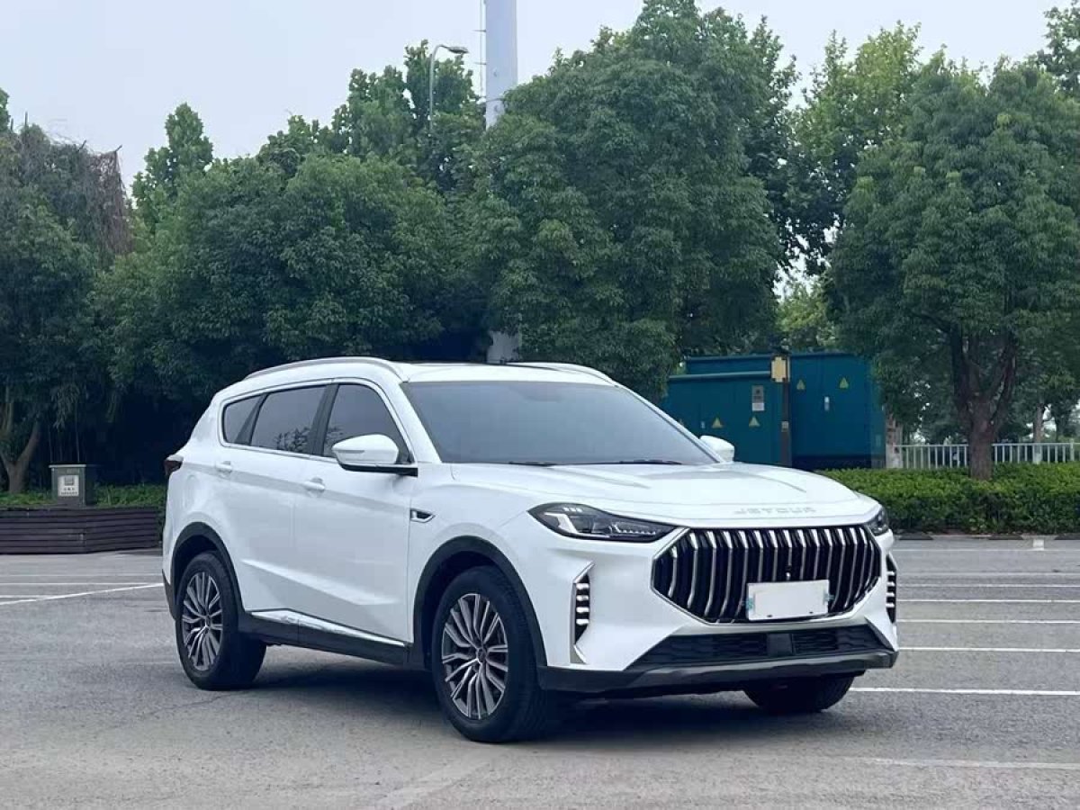 捷途 捷途X70 PLUS  2023款 1.6T DCT強者PLUS 5座圖片