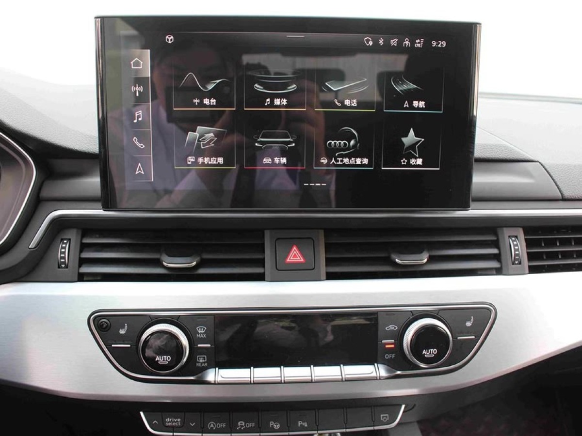 奧迪 奧迪A4L  2022款 40 TFSI 豪華動感型圖片